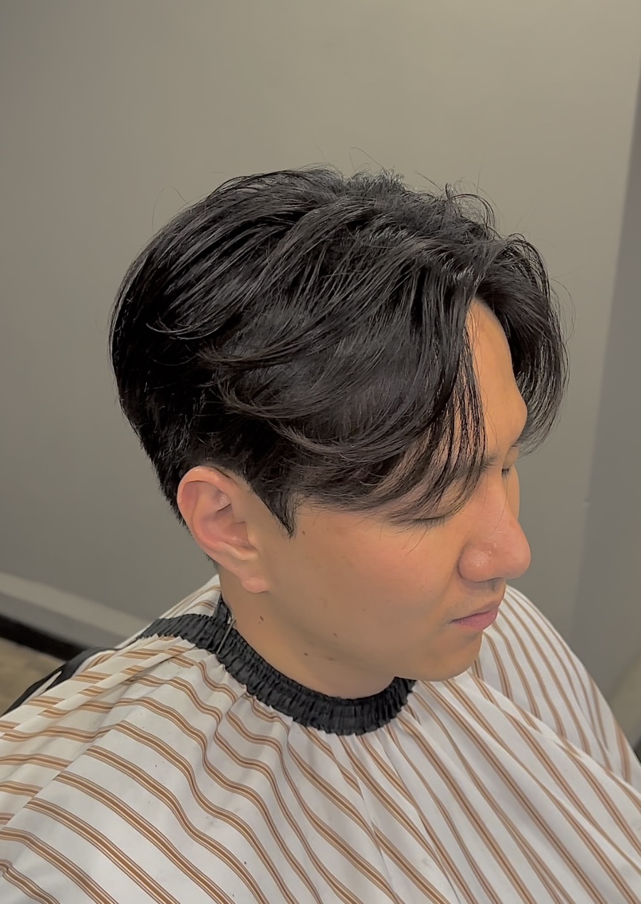 언이븐바버샵 이미지