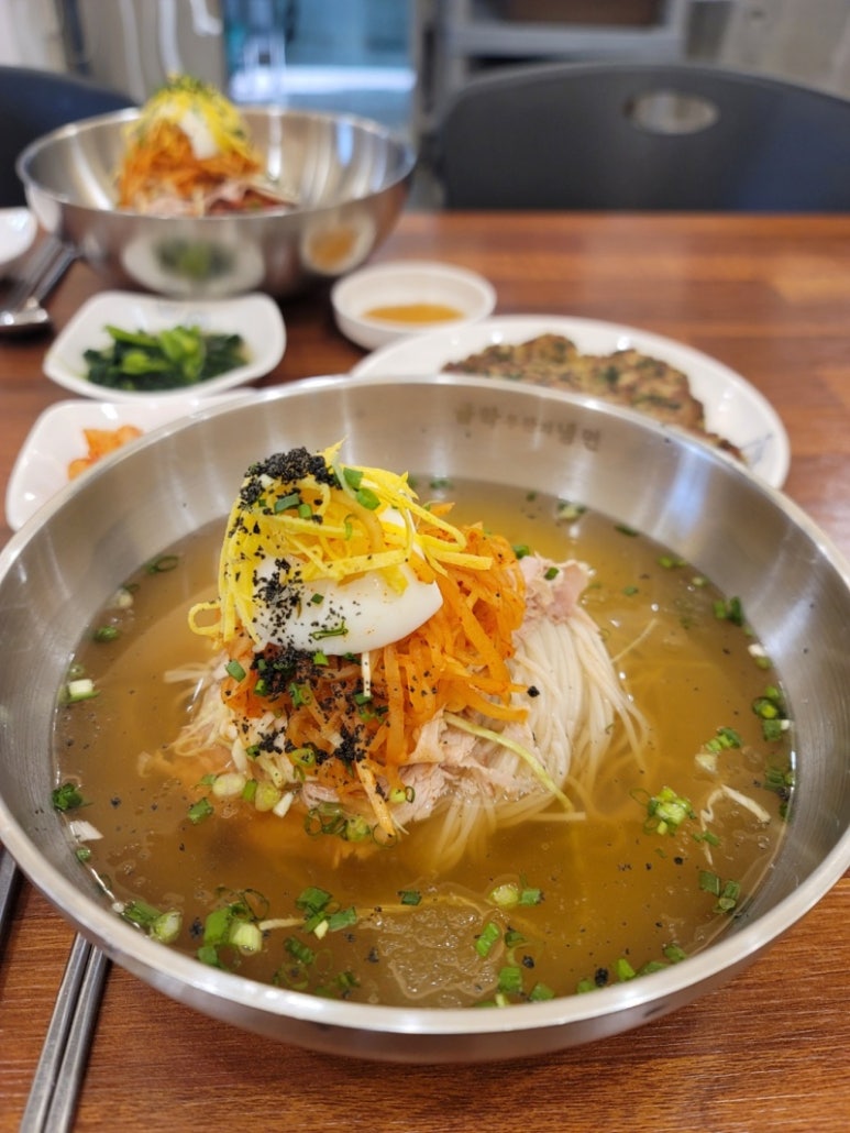 아찌냉면 이미지