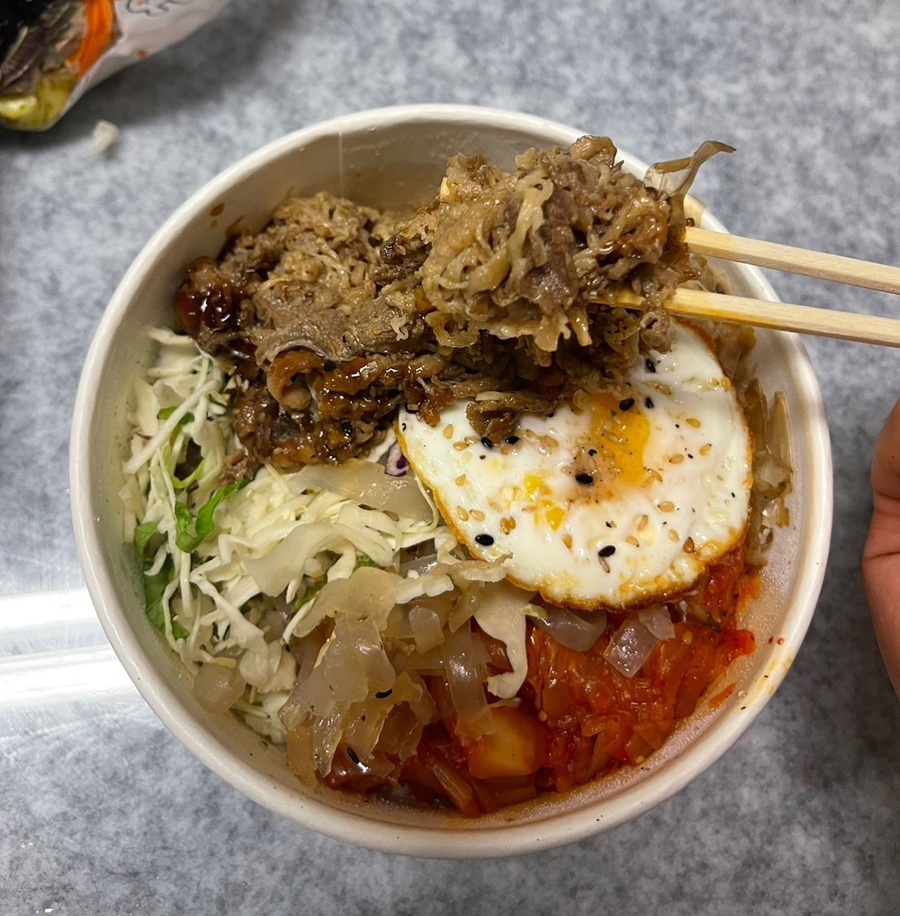 한줄한컵 이미지