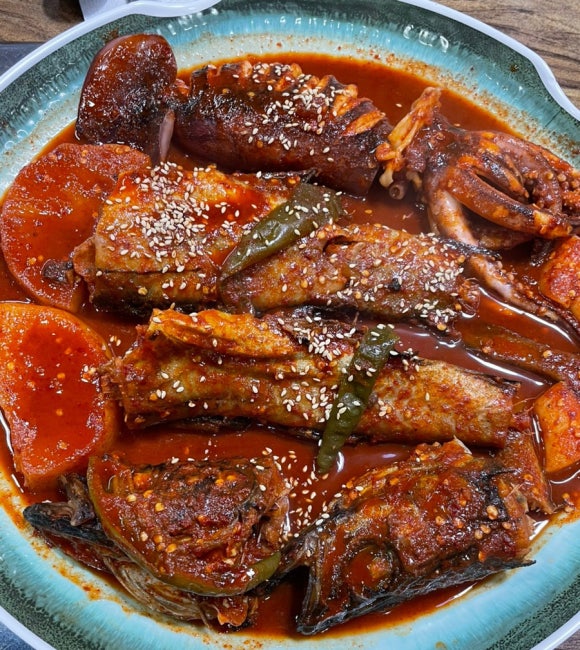 명태천국명태조림감자탕 이미지