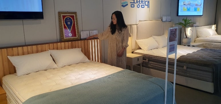 금성침대춘천엔타 이미지