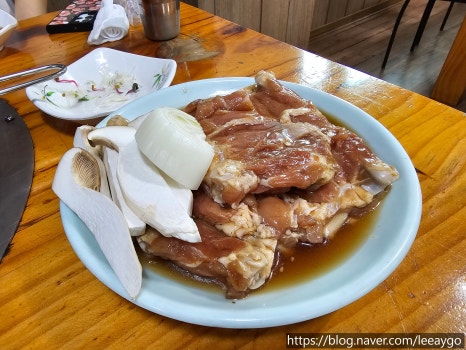 일송막국수，닭갈비 이미지