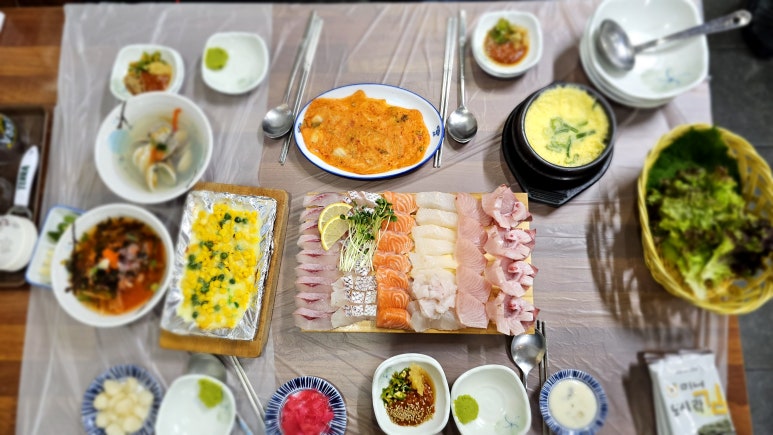 구명애포항물회 이미지