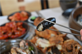 충무김밥손칼국수 이미지