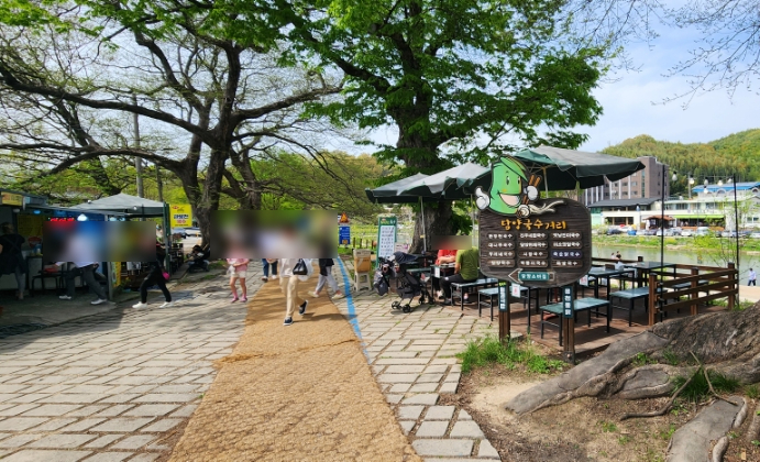 관방천 국수 이미지