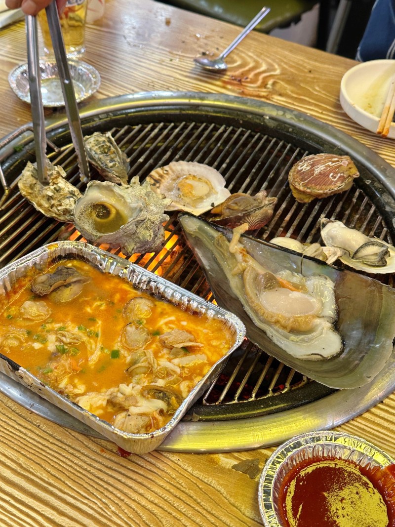 해물과조개 이미지