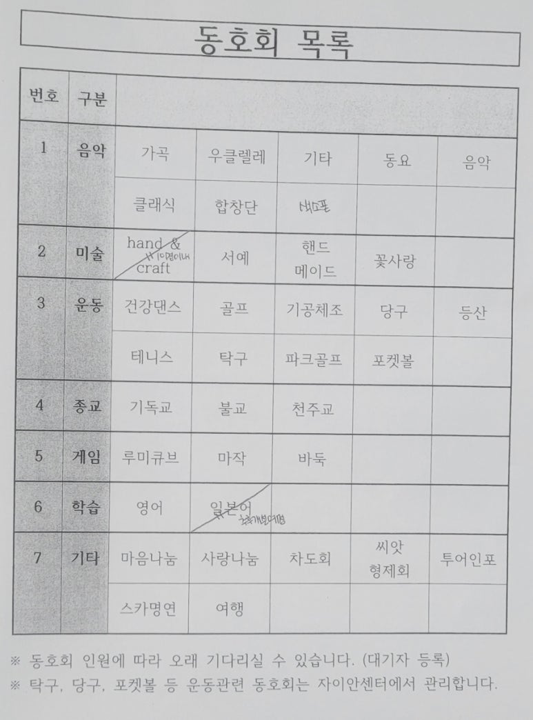 체스노래연습장 이미지