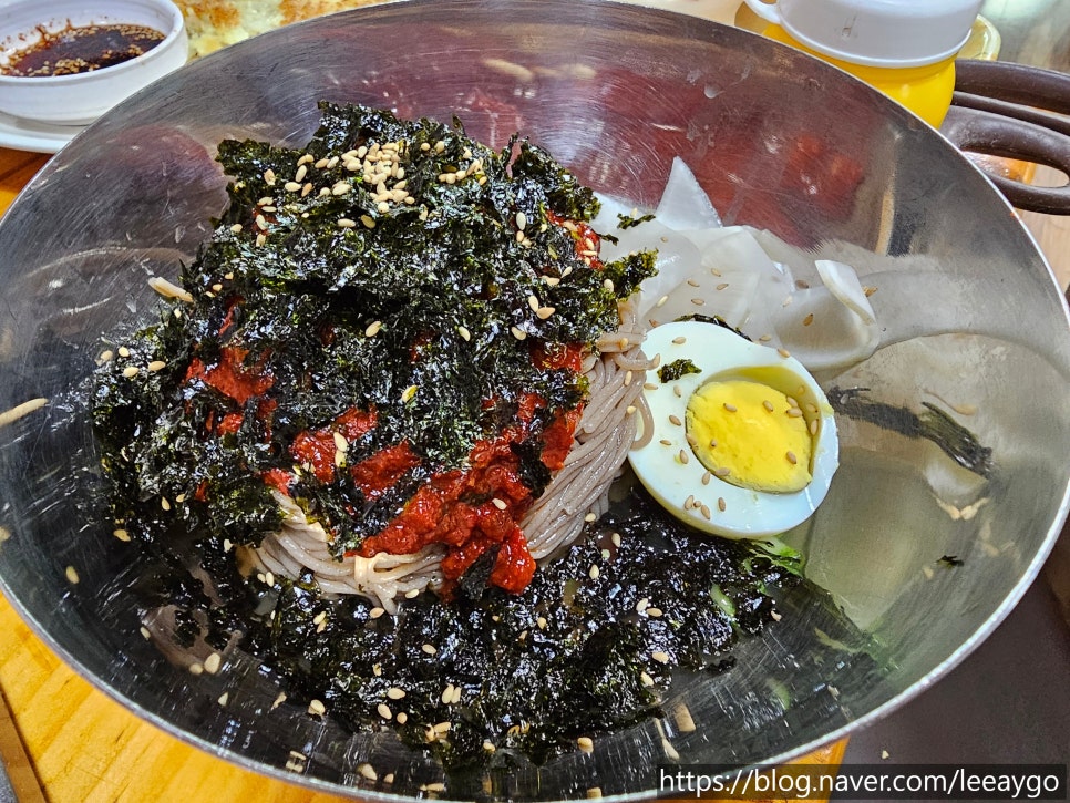 일송막국수，닭갈비 이미지