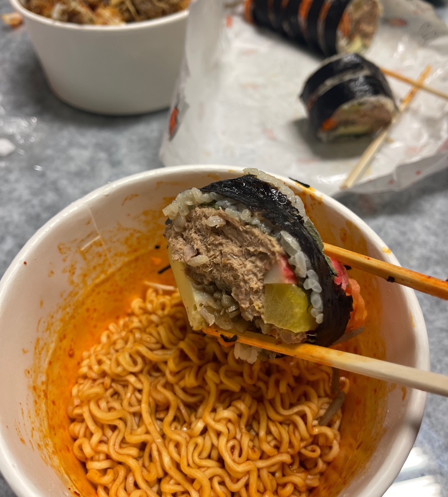 한줄한컵 이미지