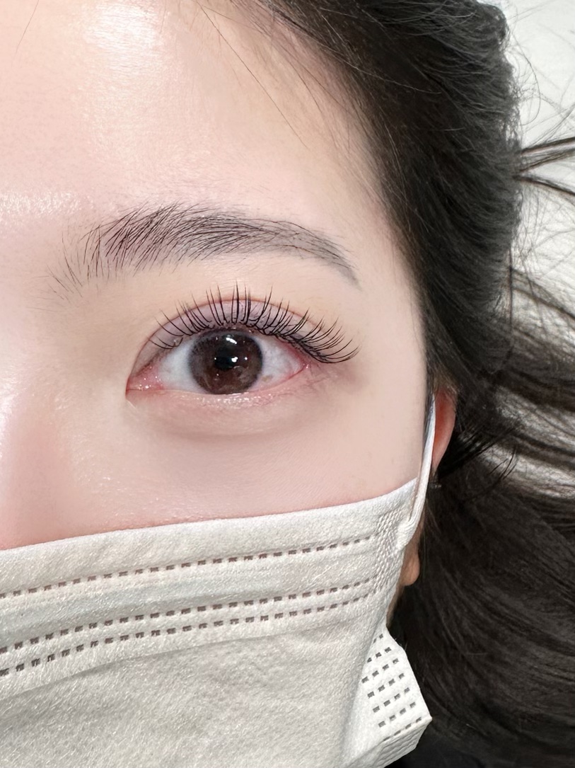 김혜지속눈썹 이미지