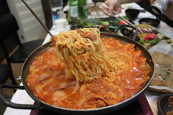 보쌈의맛 이미지