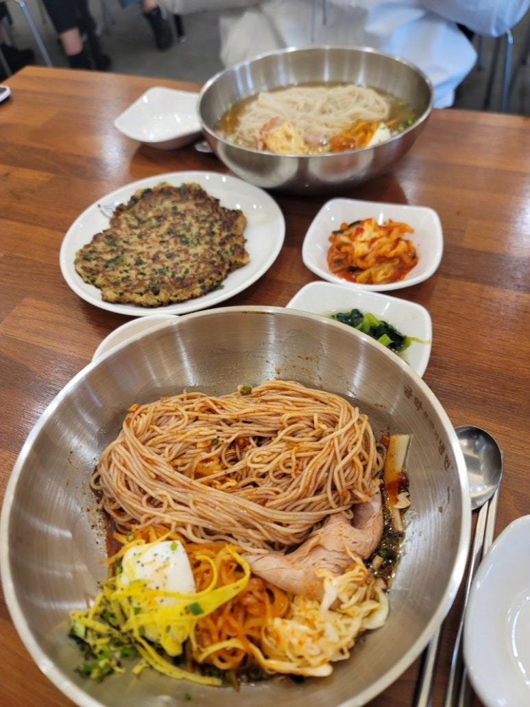 아찌냉면 이미지