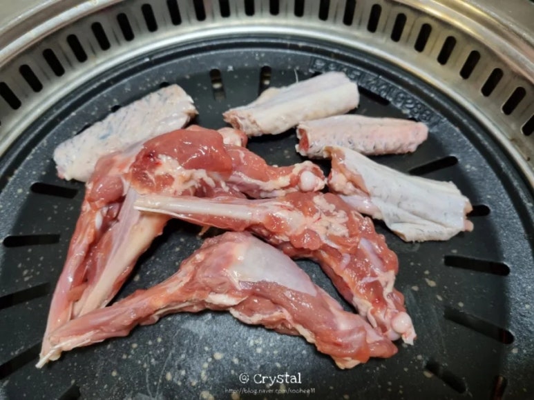 황금유황생오리 이미지
