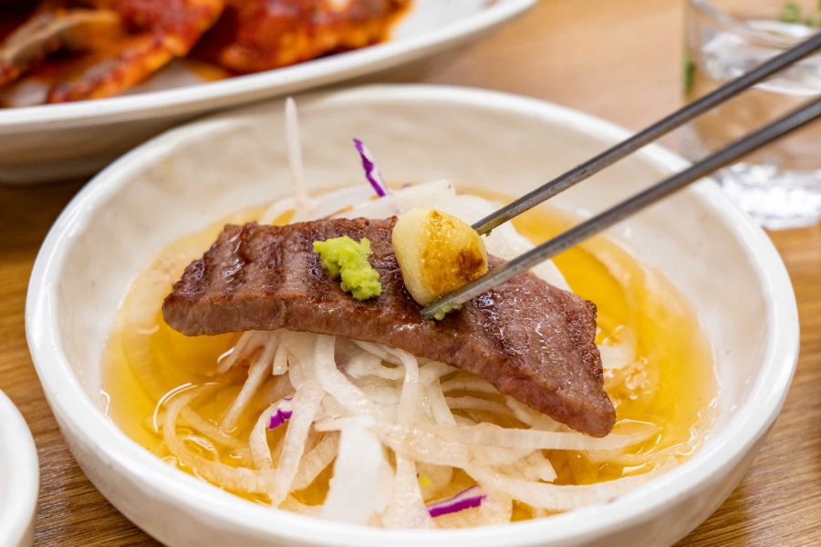 덕유산한우가 이미지