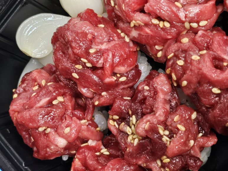 육회바른연어용인 이미지