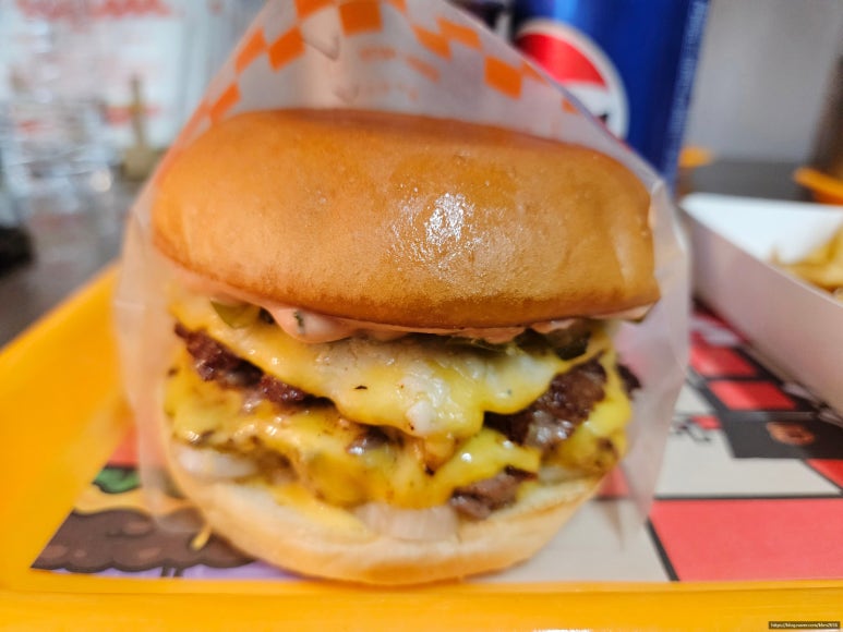 침스버거 이미지