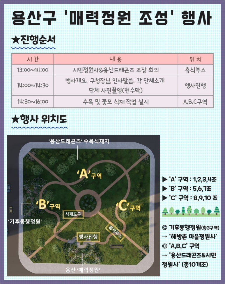 해방촌마을정원사 이미지