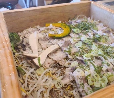 등대편백찜 이미지