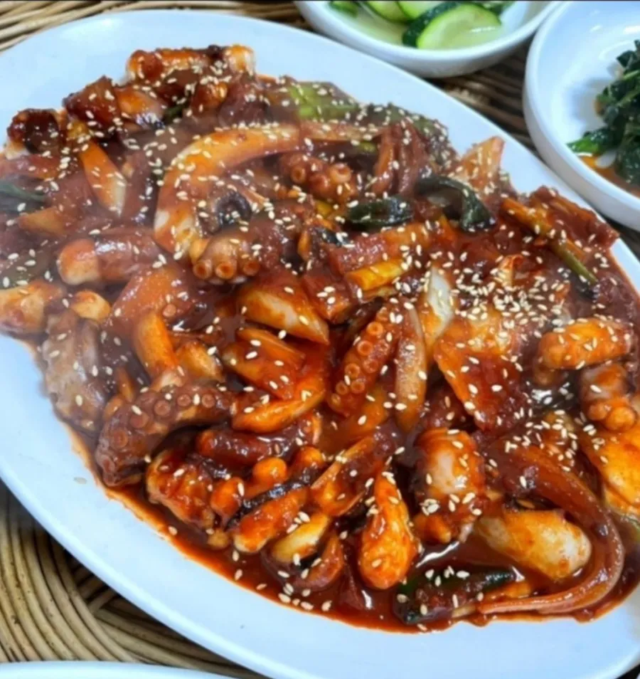 농다리보리밥 이미지