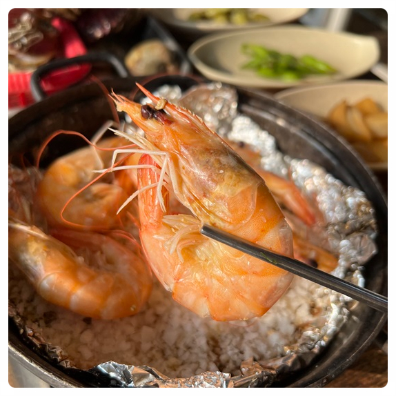 큰손조개구이 이미지