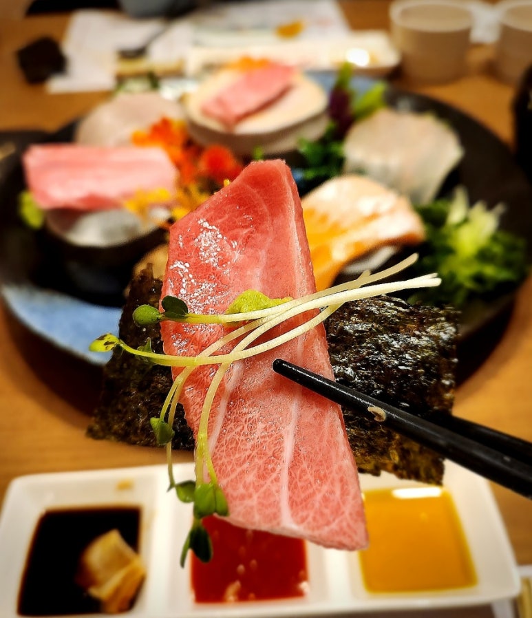 스시와라참치 이미지