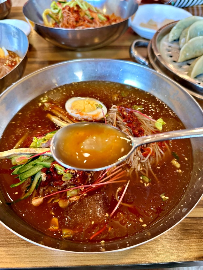 고메밀면 이미지