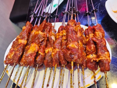 연변왕꼬치 이미지