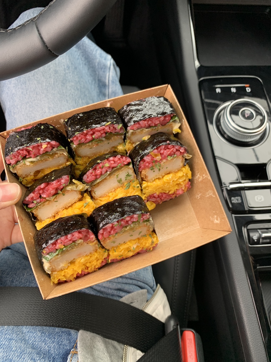 오누이김밥 이미지