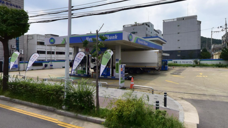 목련주유소 이미지