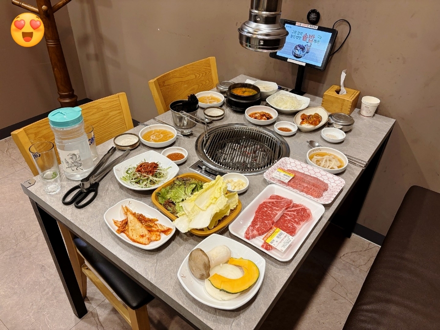 한우 싸다구 이미지