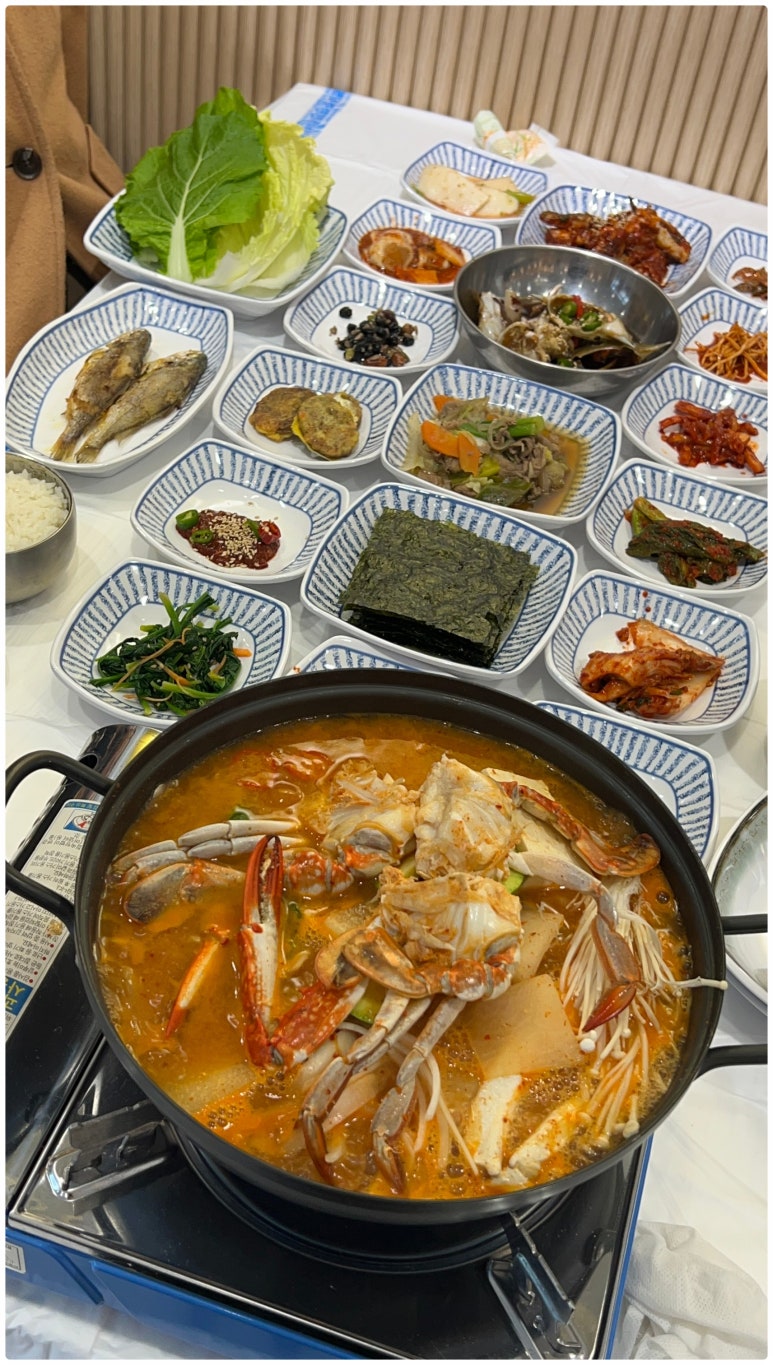 안자네 밥상 이미지