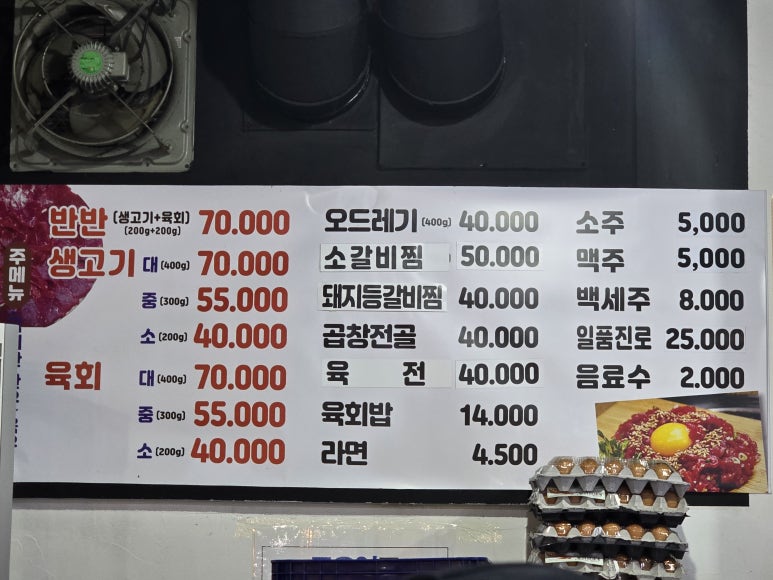 육전생고기 이미지