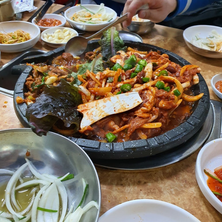 아롱숯불갈비 이미지