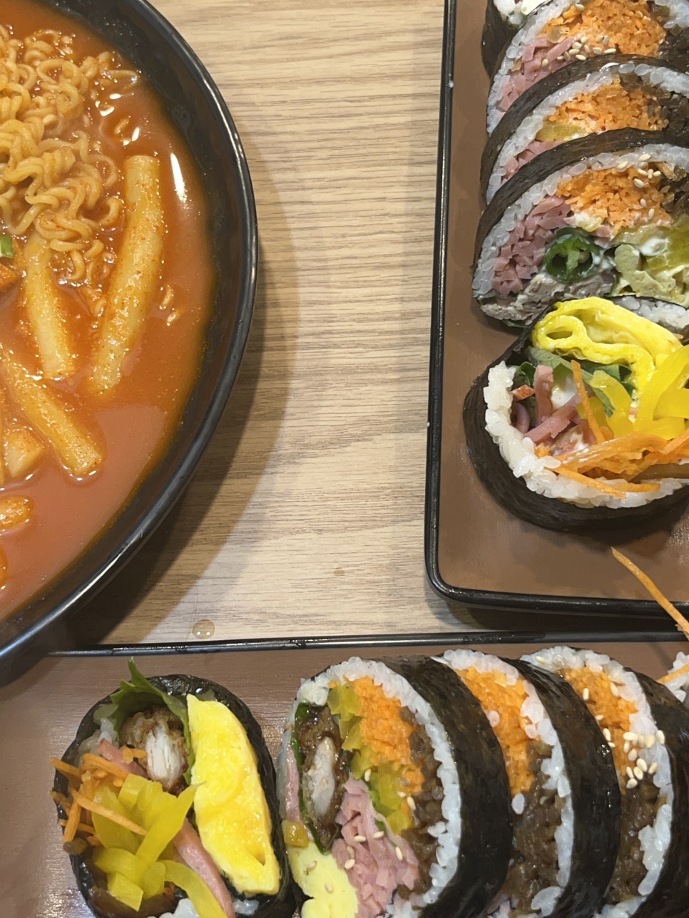 이집김밥 이미지