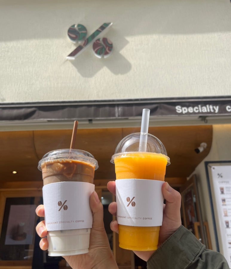 텐퍼센트커피 일산동구청점 이미지