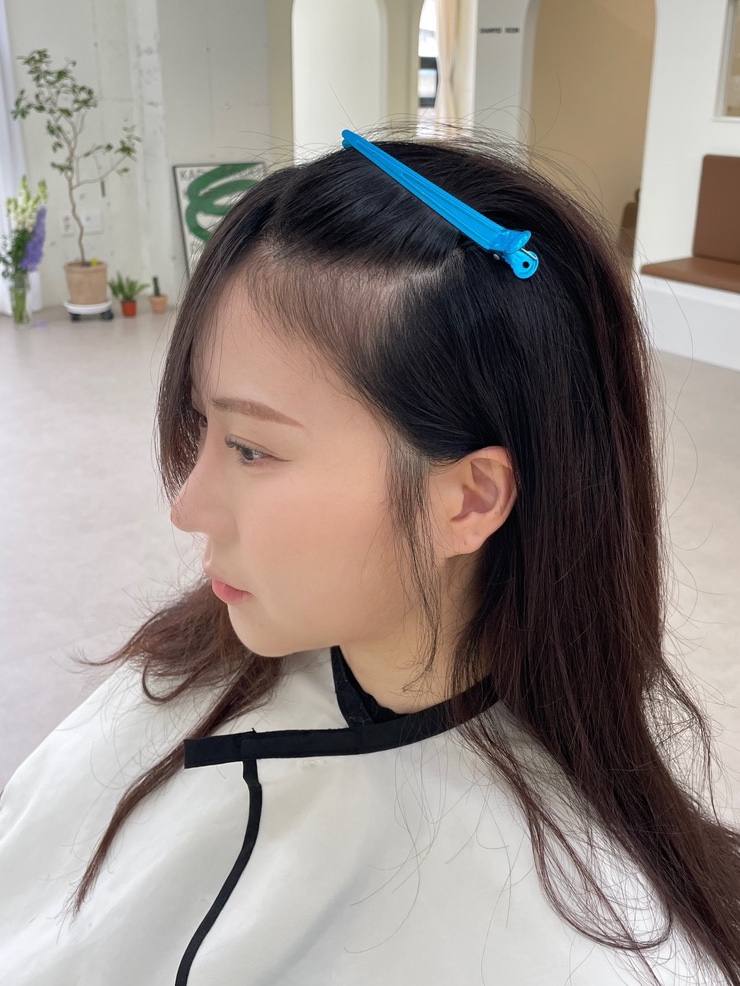슬아헤어 이미지