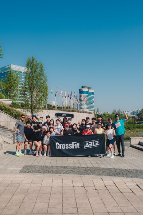 크로스핏에이블 이미지