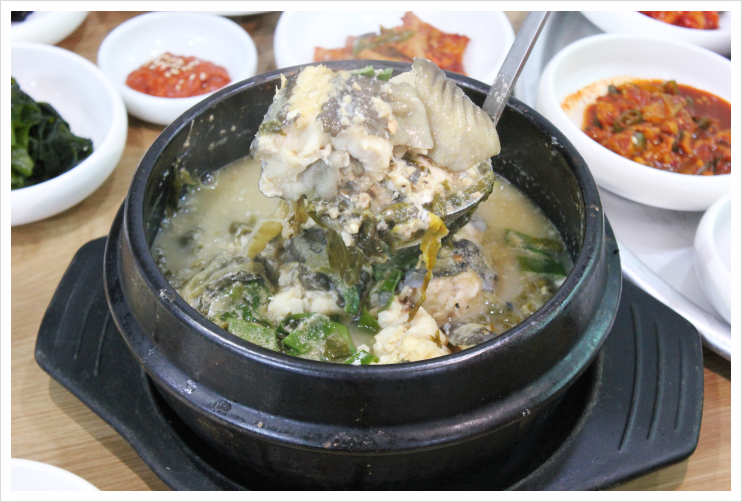 여수장어탕 이미지
