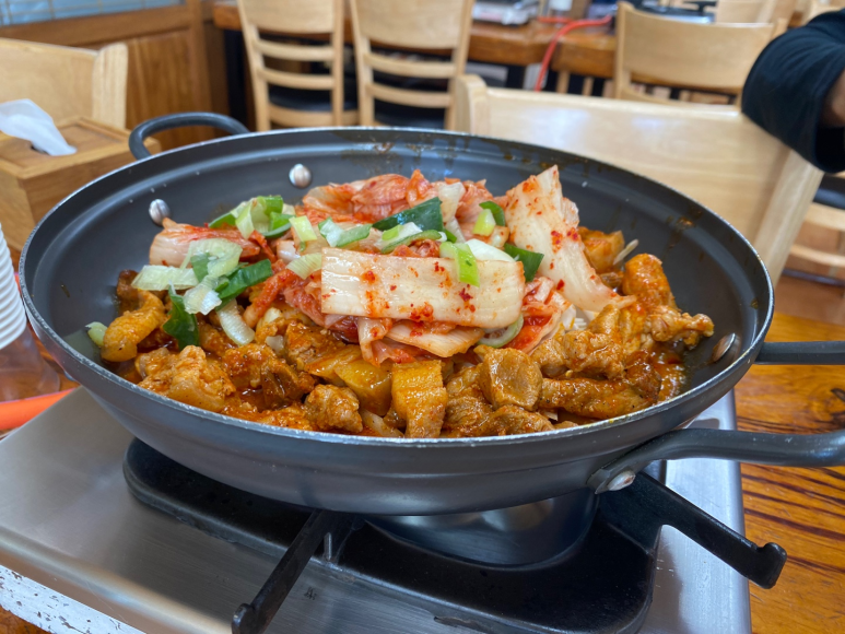 진토김치생고기 이미지