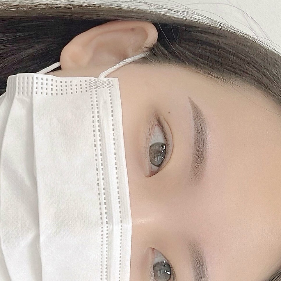 벚꽃눈썹 이미지