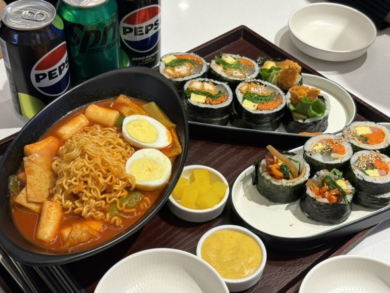 김밥월드 이미지