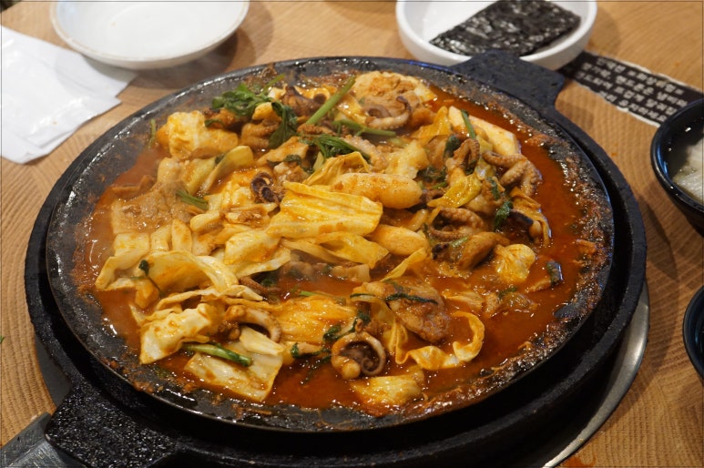쭈꾸미일당백구월 이미지