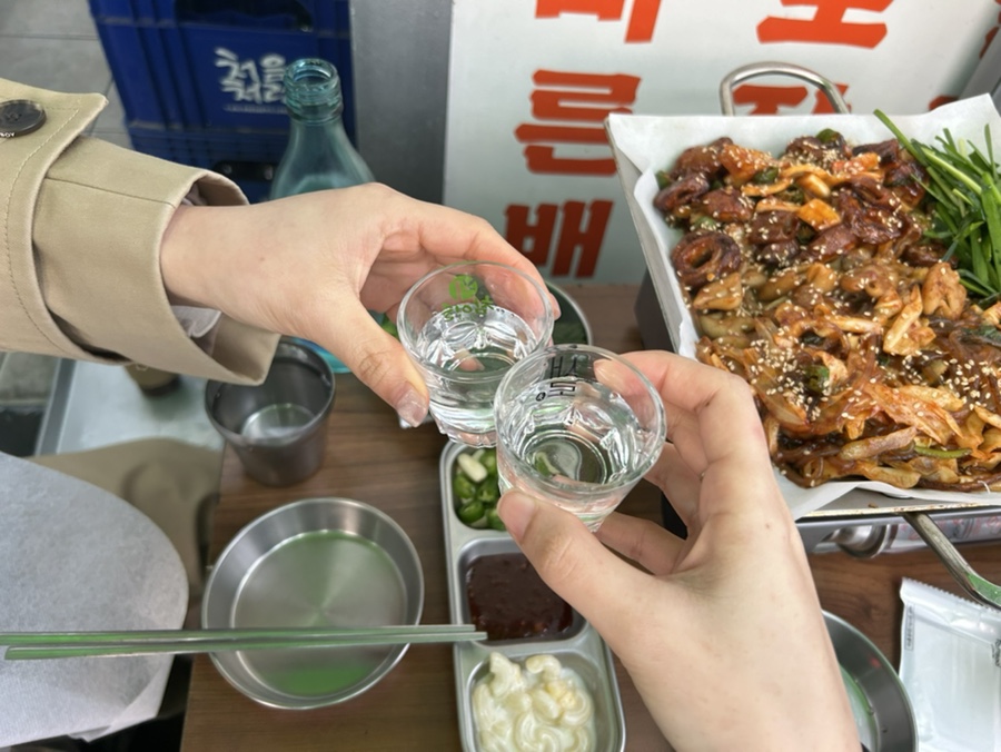 방춘자 볶곱 이미지