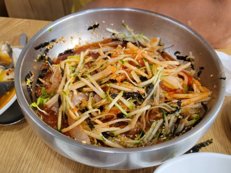 청해물회 이미지
