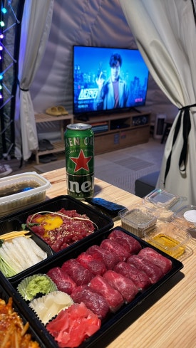 육회포장 이미지