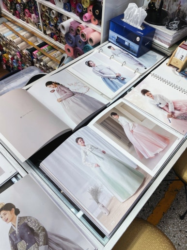 한올주단 이미지