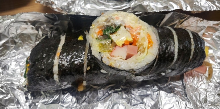 김밥장군 이미지