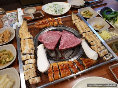 잠실장어와한우 이미지