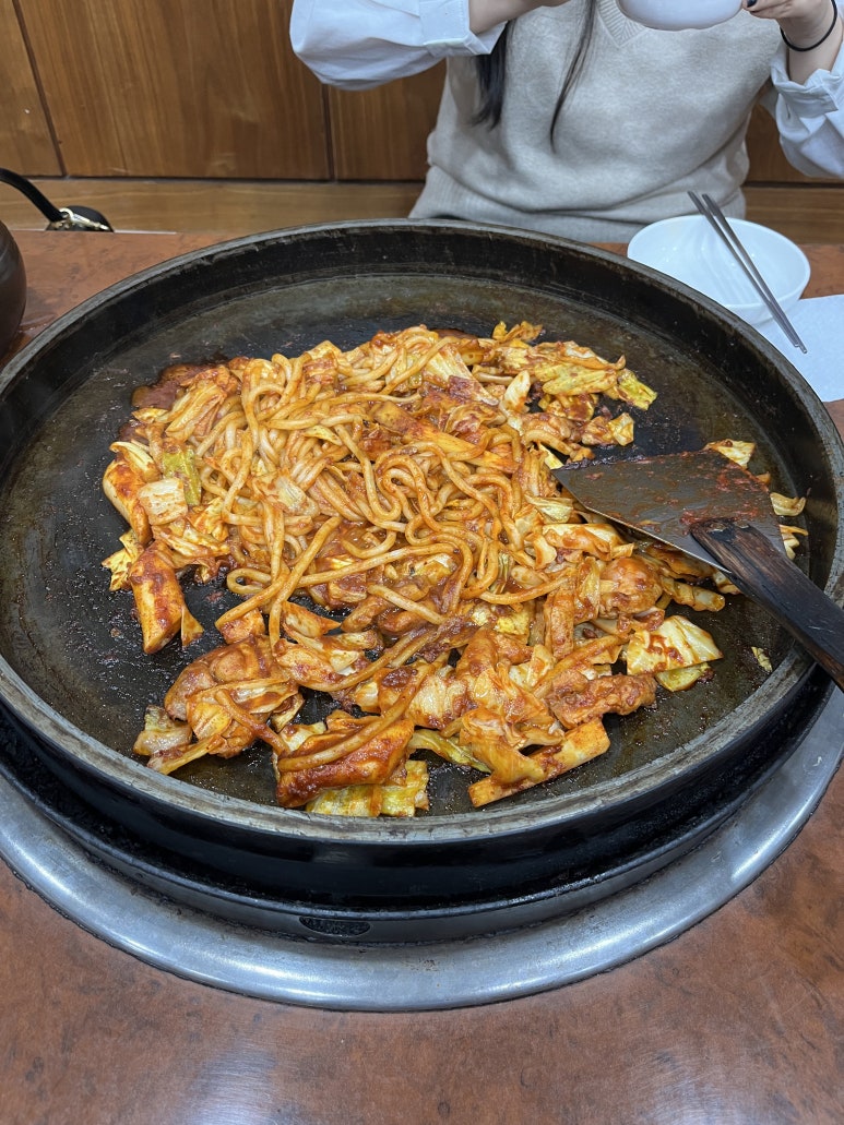 춘천명동본가닭갈비 이미지