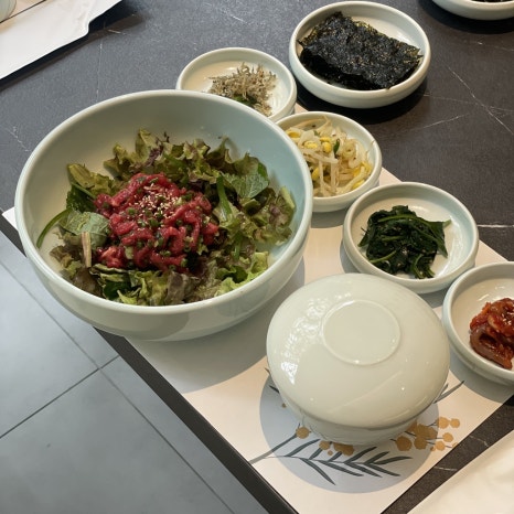 하선집한우불고기육회비빔밥전문점 이미지